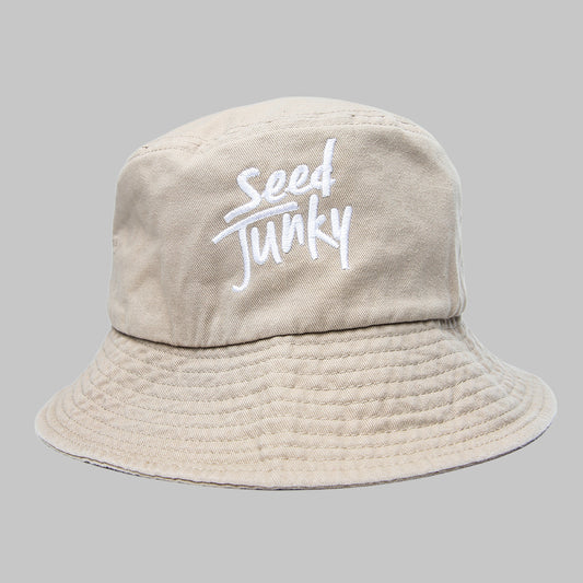 Khaki Seed Junky Bucket Hat