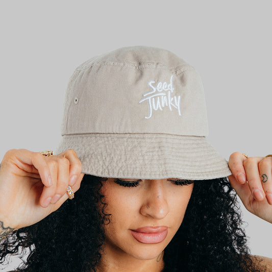 Khaki Seed Junky Bucket Hat