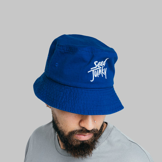 Blue Seed Junky Bucket Hat