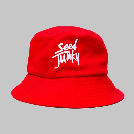 Red Seed Junky Bucket Hat