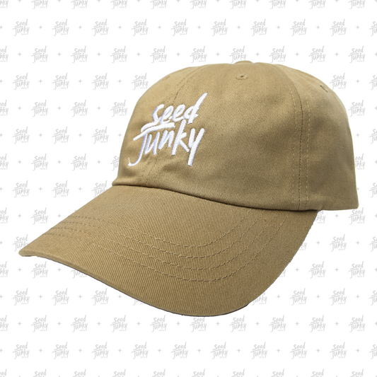 Khaki Seed Junky Dad Hat