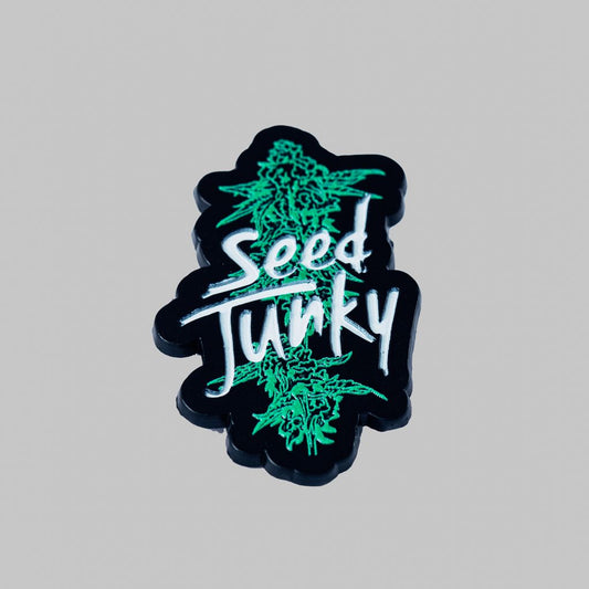 Seed Junky Logo Pin with Cola