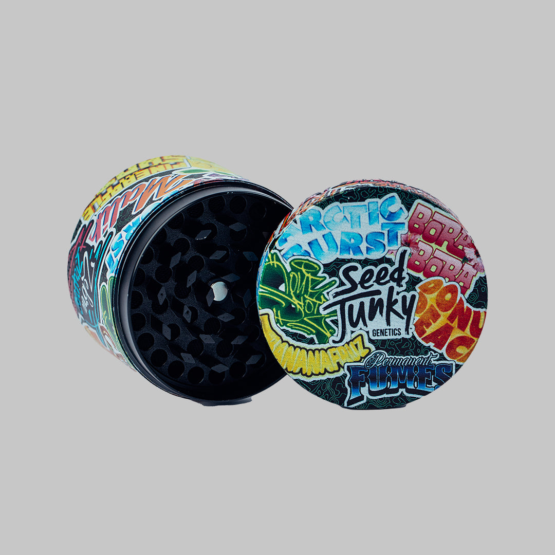 SJ Zinc Collage Grinder