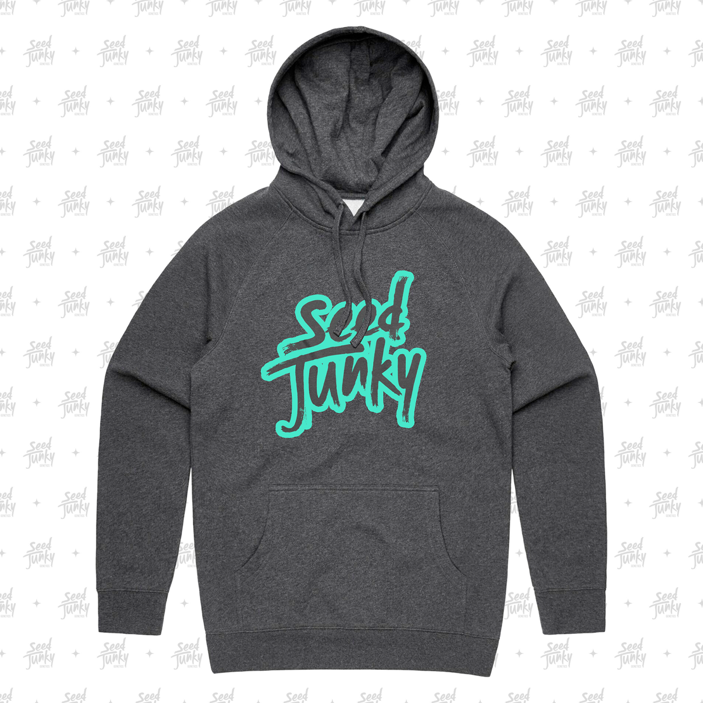SJ LOGO HOODIE (GREY)