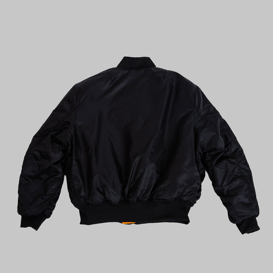 SJ Black Bomber Jacket