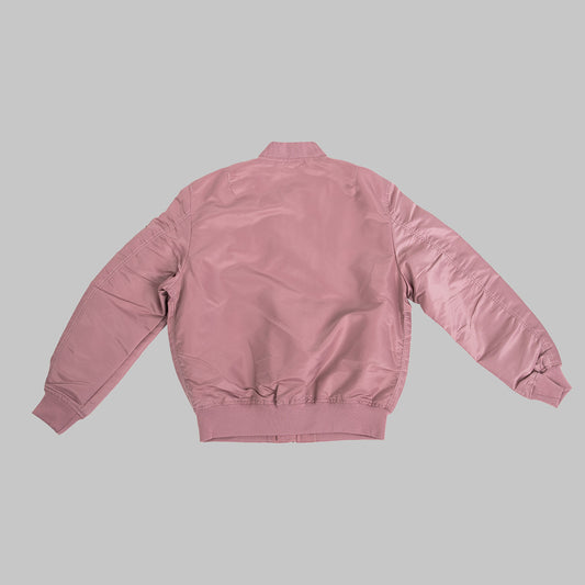 Pink Seed Junky Bomber Jacket