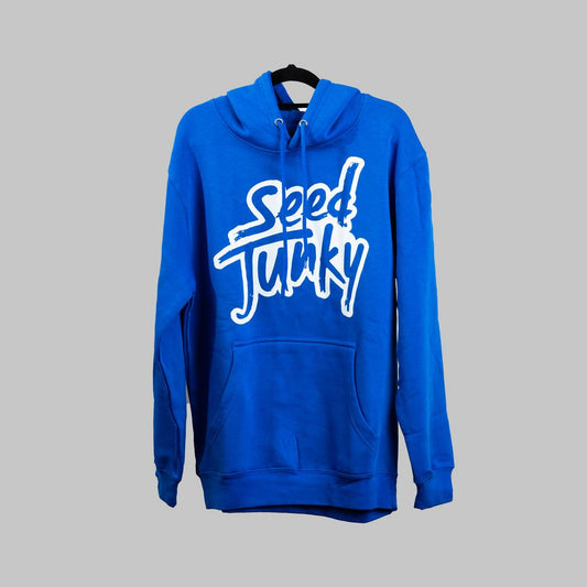 SJ LOGO HOODIE (BLUE)
