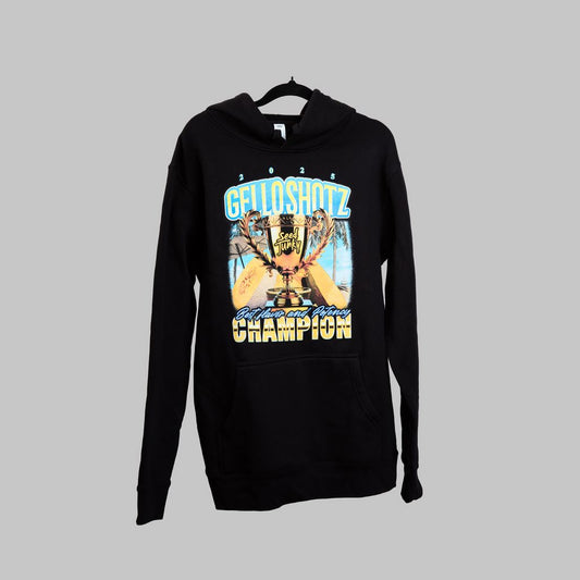 SJ Gello Shotz Award Winner Black Hoodie