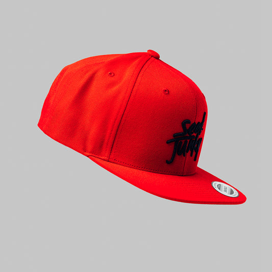 Red Seed Junky Snapback Hat