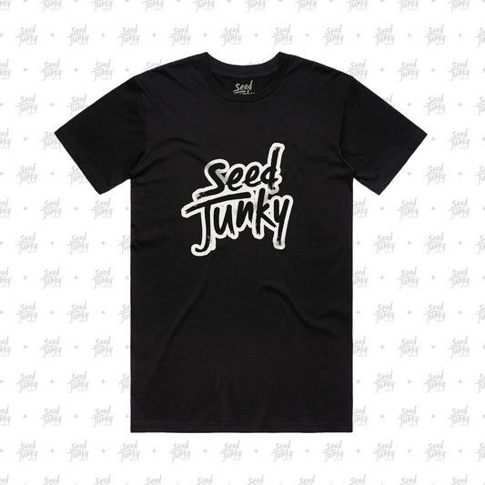 SJ LOGO T-SHIRT (BLACK)