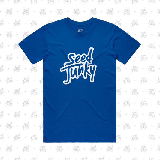 SJ LOGO T-SHIRT (BLUE)