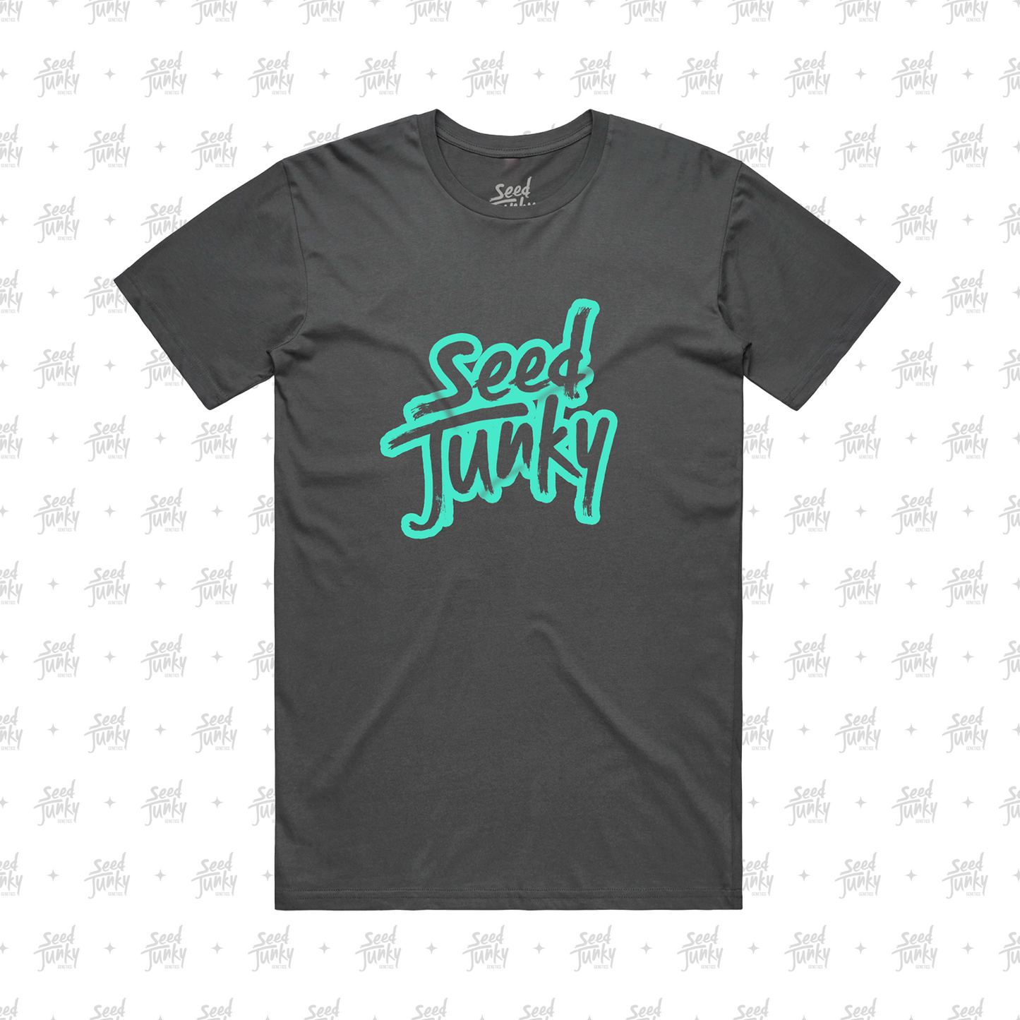 SJ LOGO T-SHIRT (GREY)