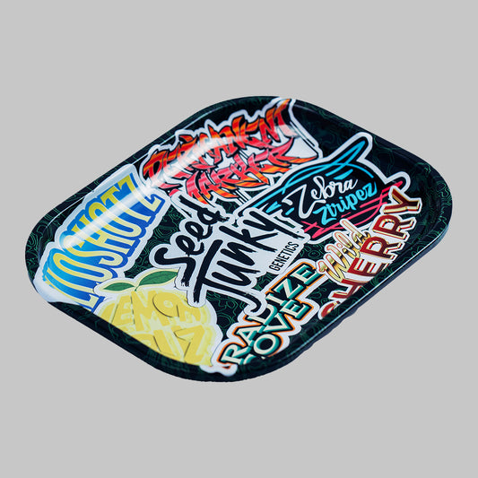 SJ Tin Tray Mixed Strains