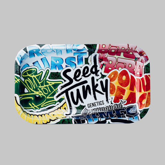 SJ Large Tin Tray Mixed Strains