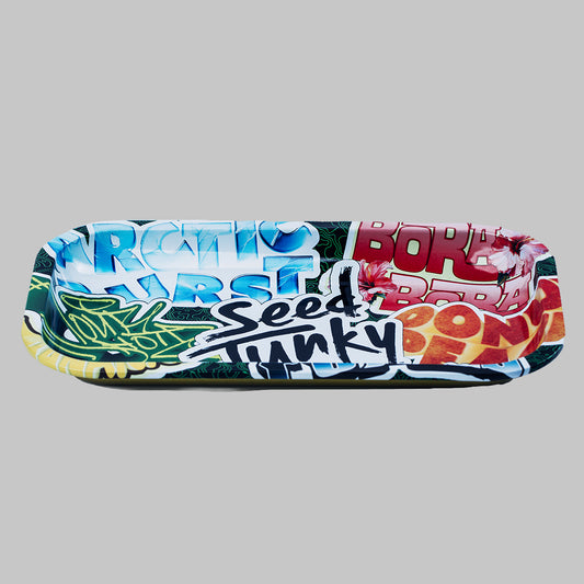 SJ Large Tin Tray Mixed Strains