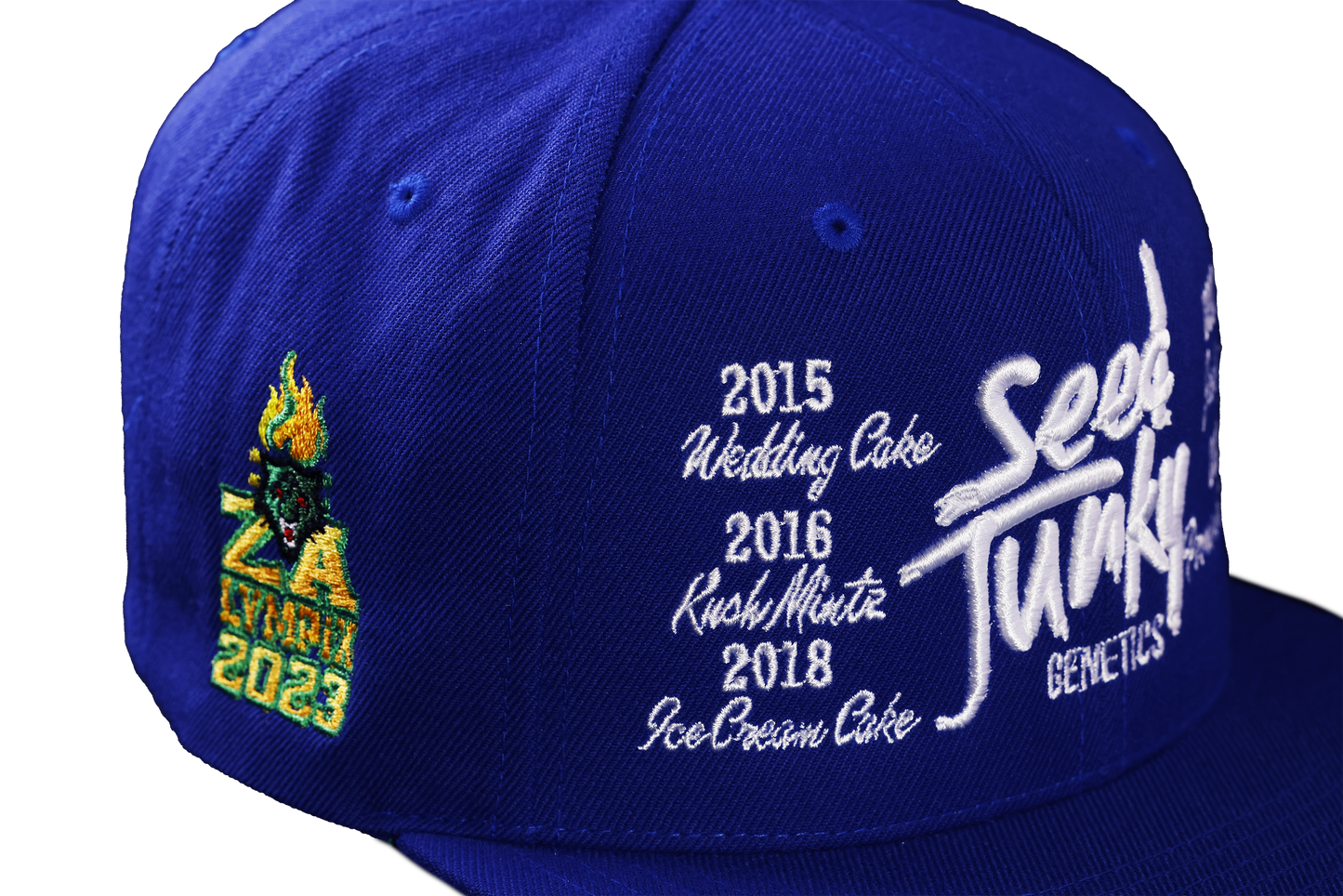 Seed Junky Zalympix Snapback