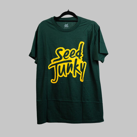 SJ LOGO T-SHIRT (GREEN)