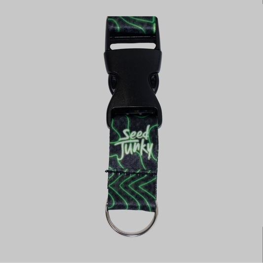 Topographic Lanyard