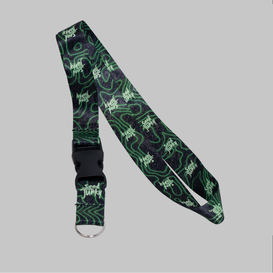 Topographic Lanyard