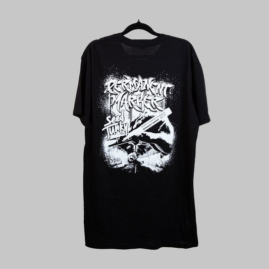 Permanent Marker Black T-Shirt