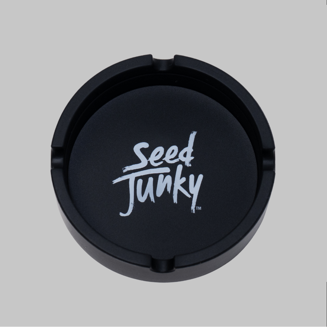 Black Silicone Ashtray