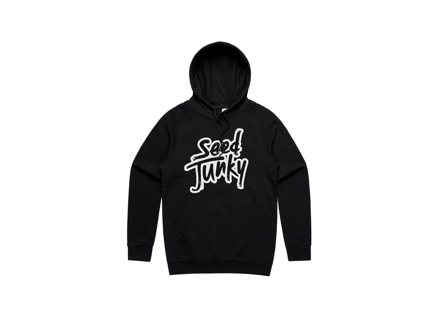 SJ LOGO HOODIE (BLACK)