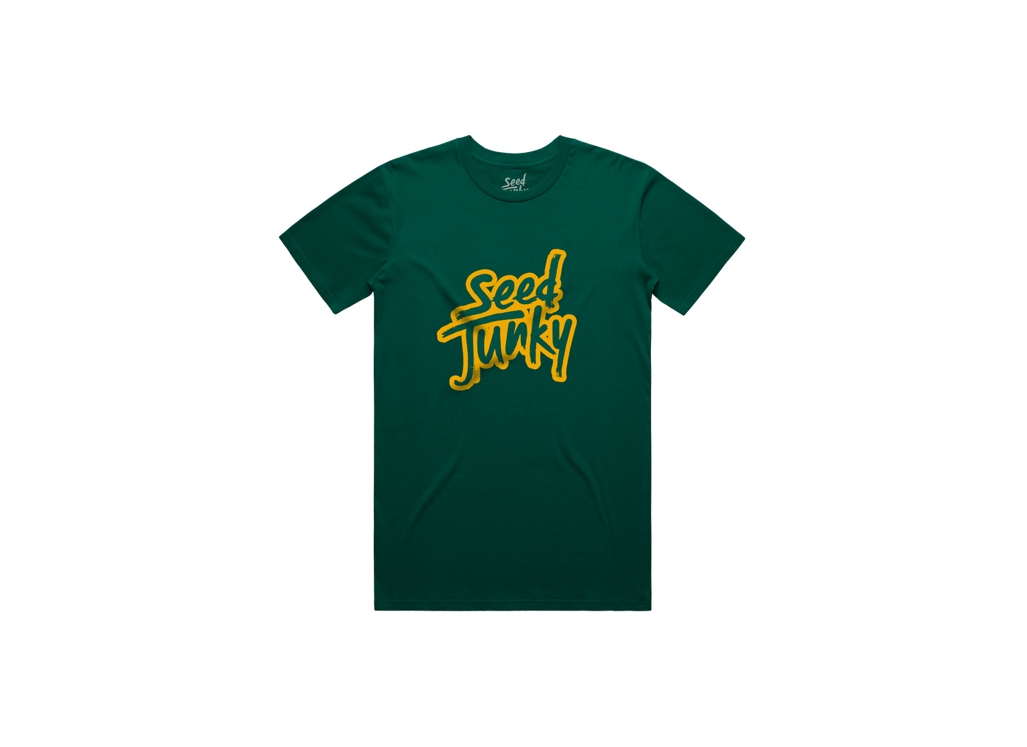 SJ LOGO T-SHIRT (GREEN)