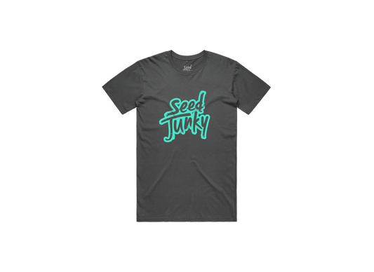 SJ LOGO T-SHIRT (GREY)