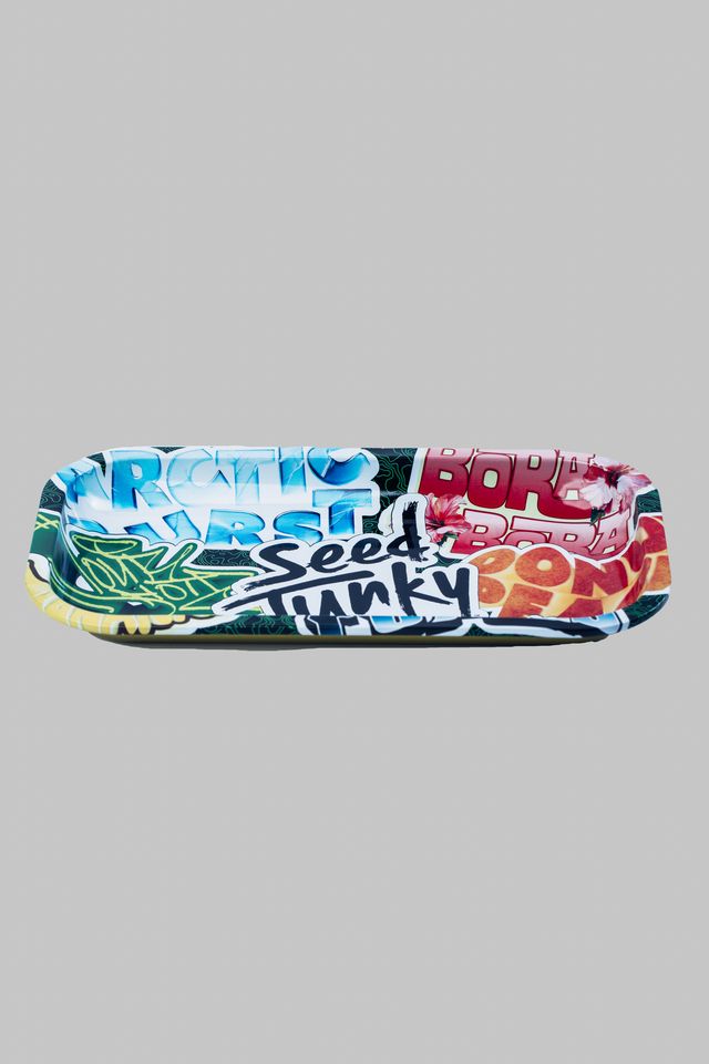 SJ Large Tin Tray Mixed Strains