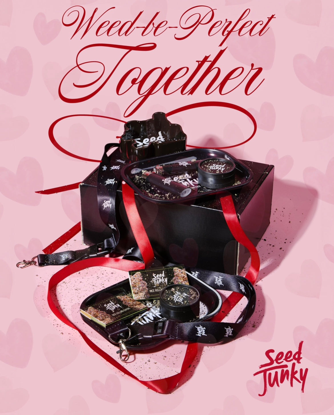 WEEDBEPERFECT TOGETHER SMOKER'S KIT Seed Junky