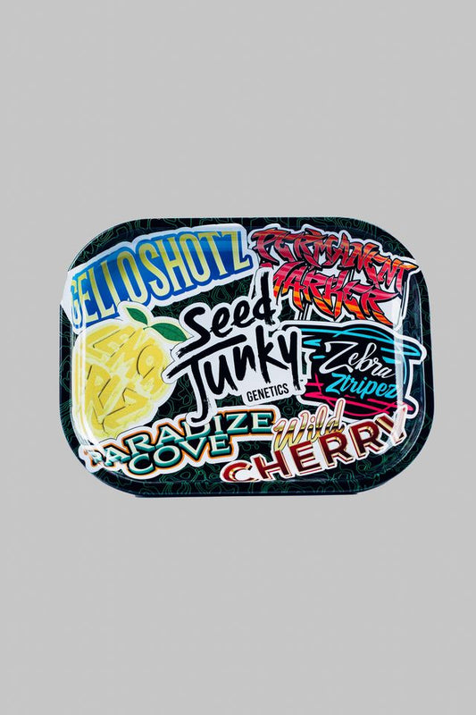 SJ Tin Tray Mixed Strains