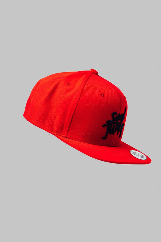 Red Seed Junky Snapback Hat