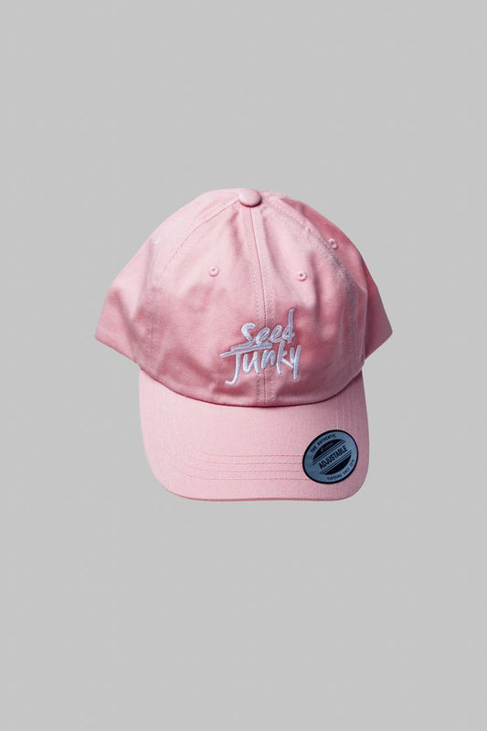 Pink Seed Junky Dad Hat