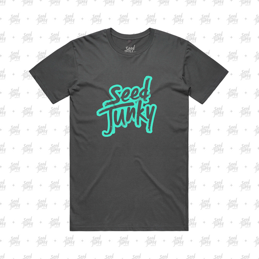 SJ LOGO T-SHIRT (GREY)
