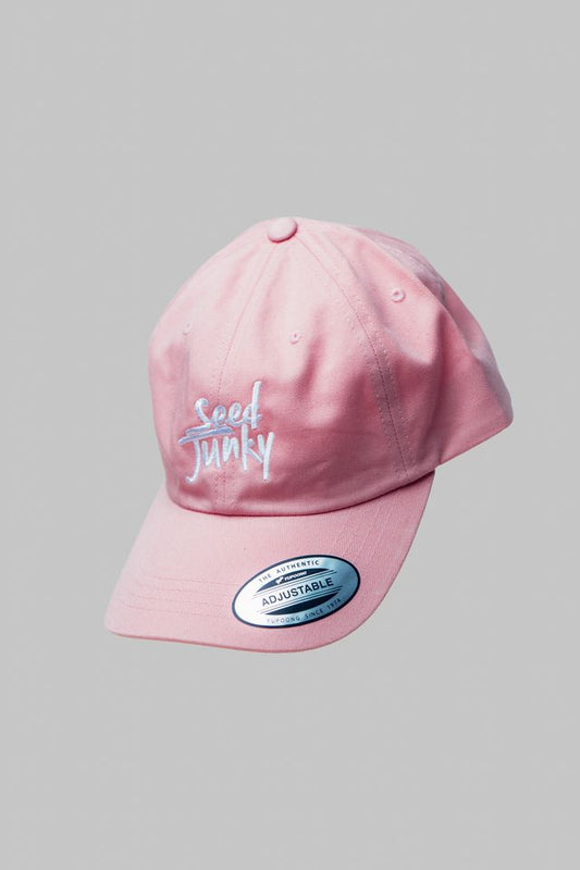 Pink Seed Junky Dad Hat