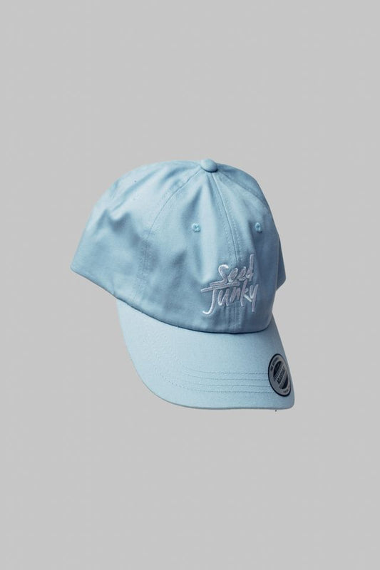 Light Blue Seed Junky Dad Hat