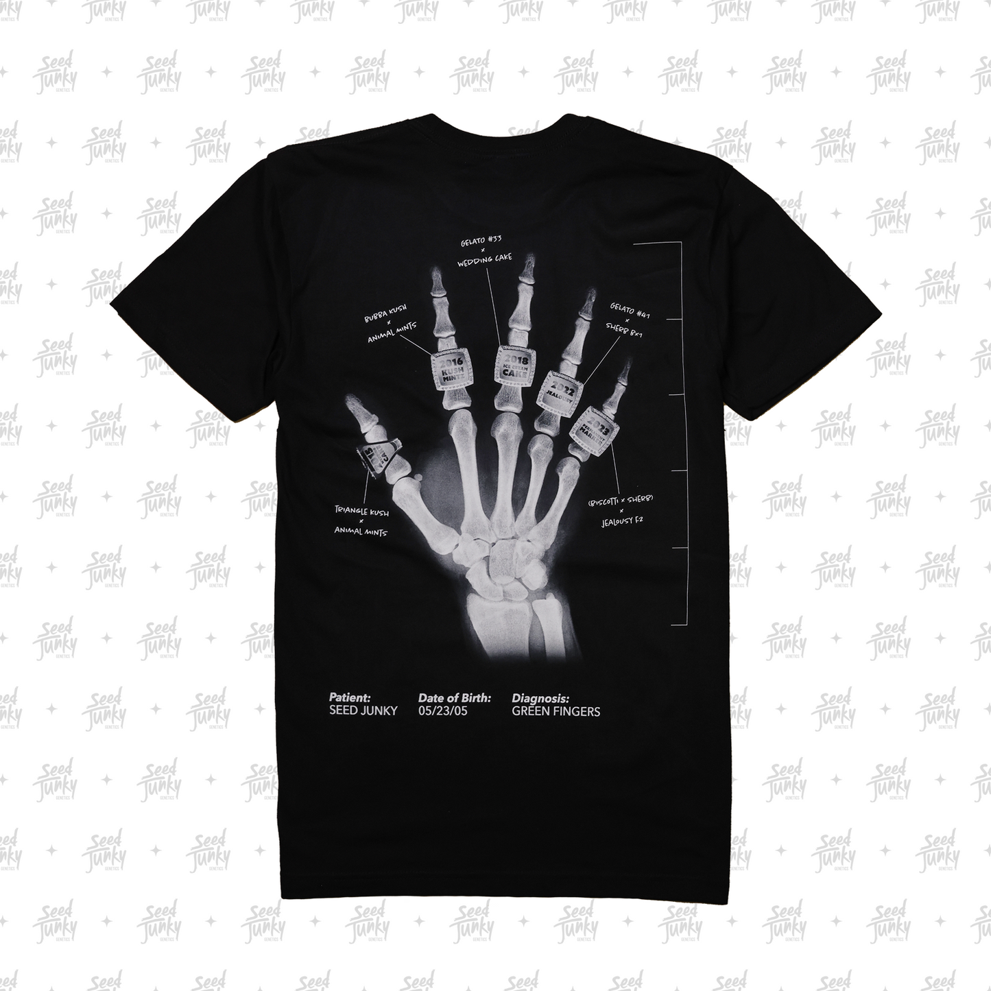 Seed Junky X-Ray T-Shirt