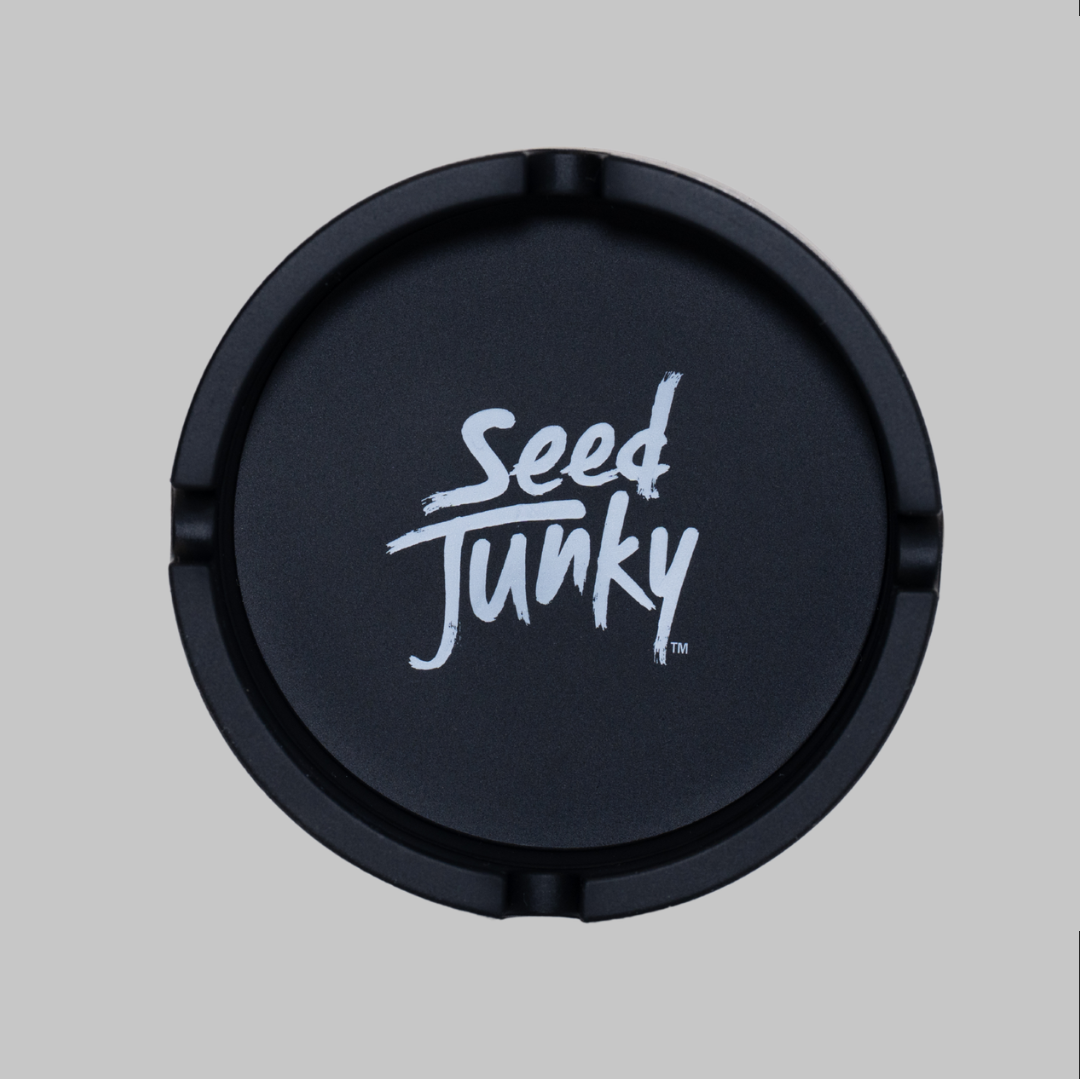 Black Silicone Ashtray