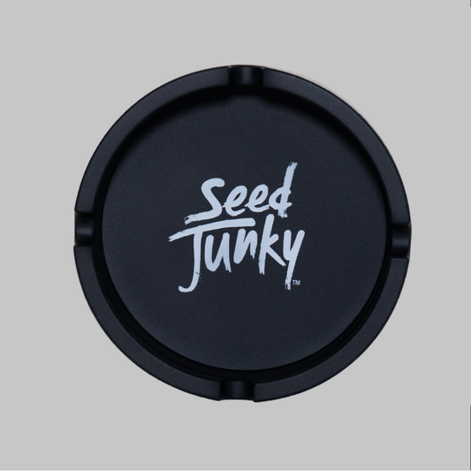 Black Silicone Ashtray