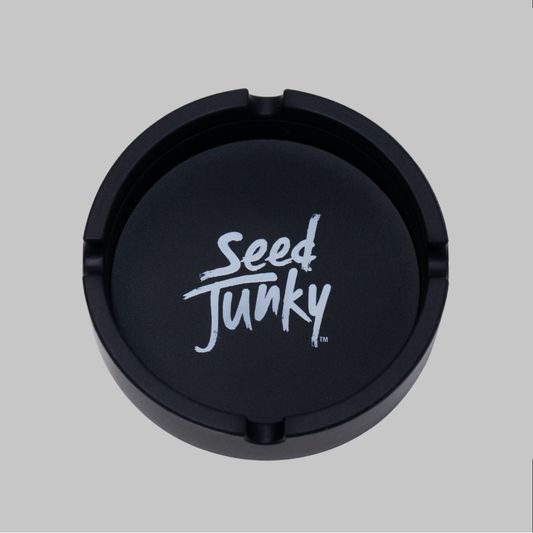 Black Silicone Ashtray