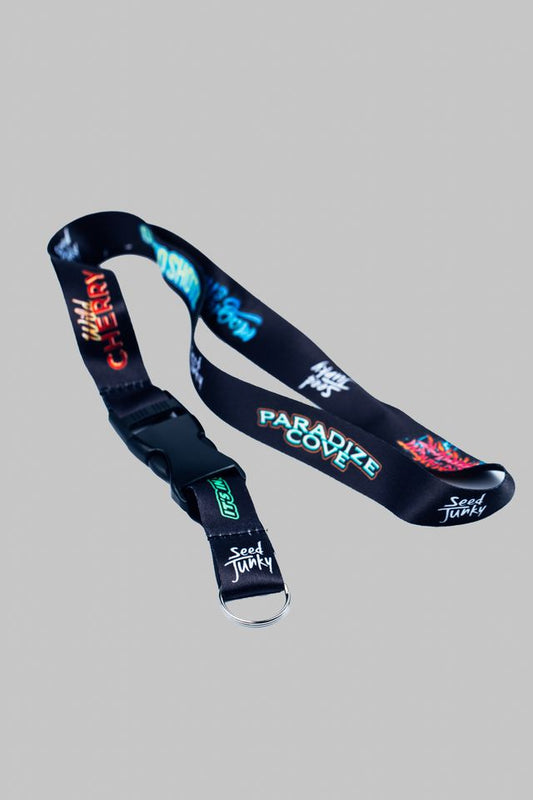 Mixed Strain Lanyard