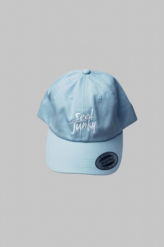 Light Blue Seed Junky Dad Hat