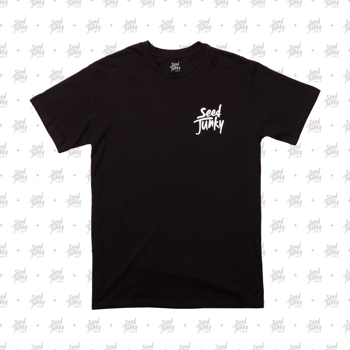 SJ Black T-Shirt